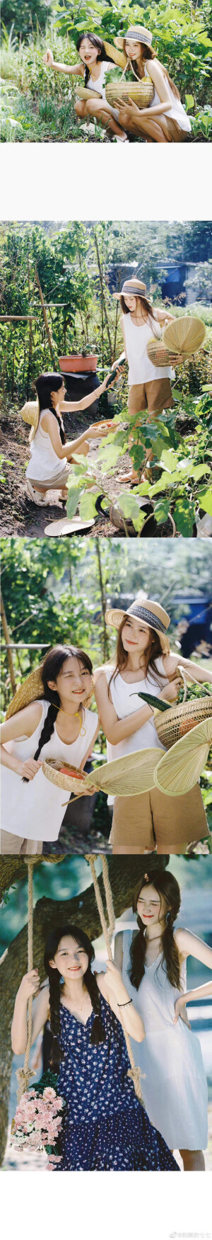 西瓜味的夏天

出镜：@_Rayonna @Aroma_w 
摄影：@拍照的七七 

#海口约拍##三亚约拍##胶片写真# ​