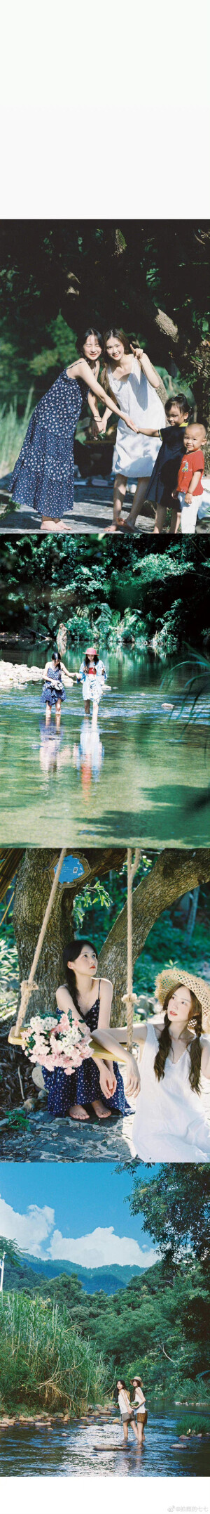 西瓜味的夏天

出镜：@_Rayonna @Aroma_w 
摄影：@拍照的七七 

#海口约拍##三亚约拍##胶片写真# ​