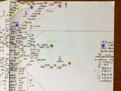 成都地铁2023年线路图