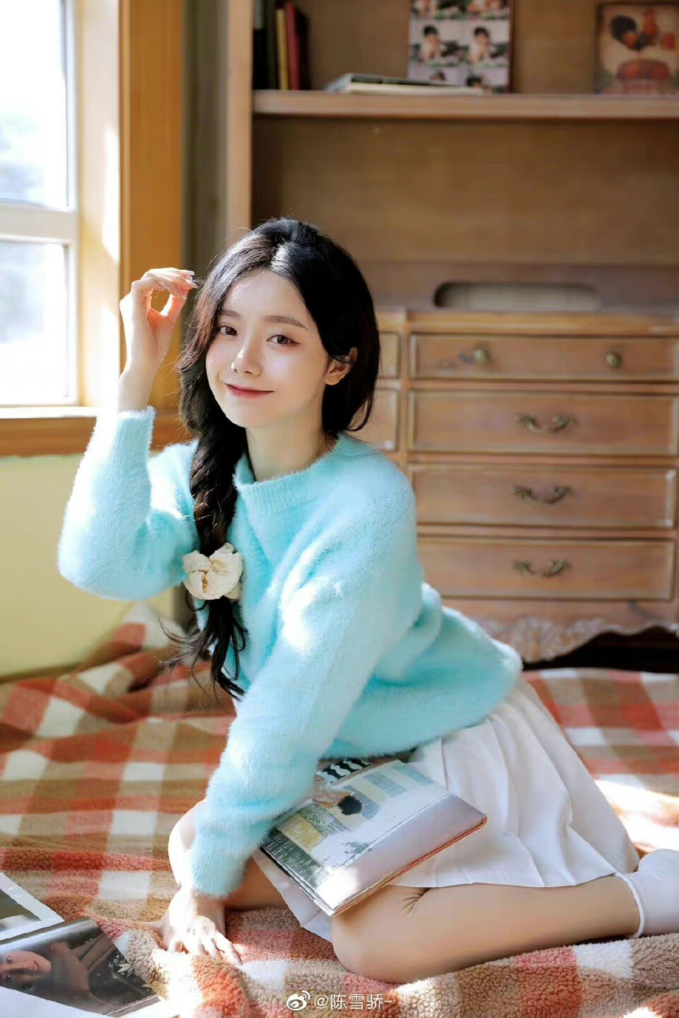 温柔
摄影：@陈雪骄- ​