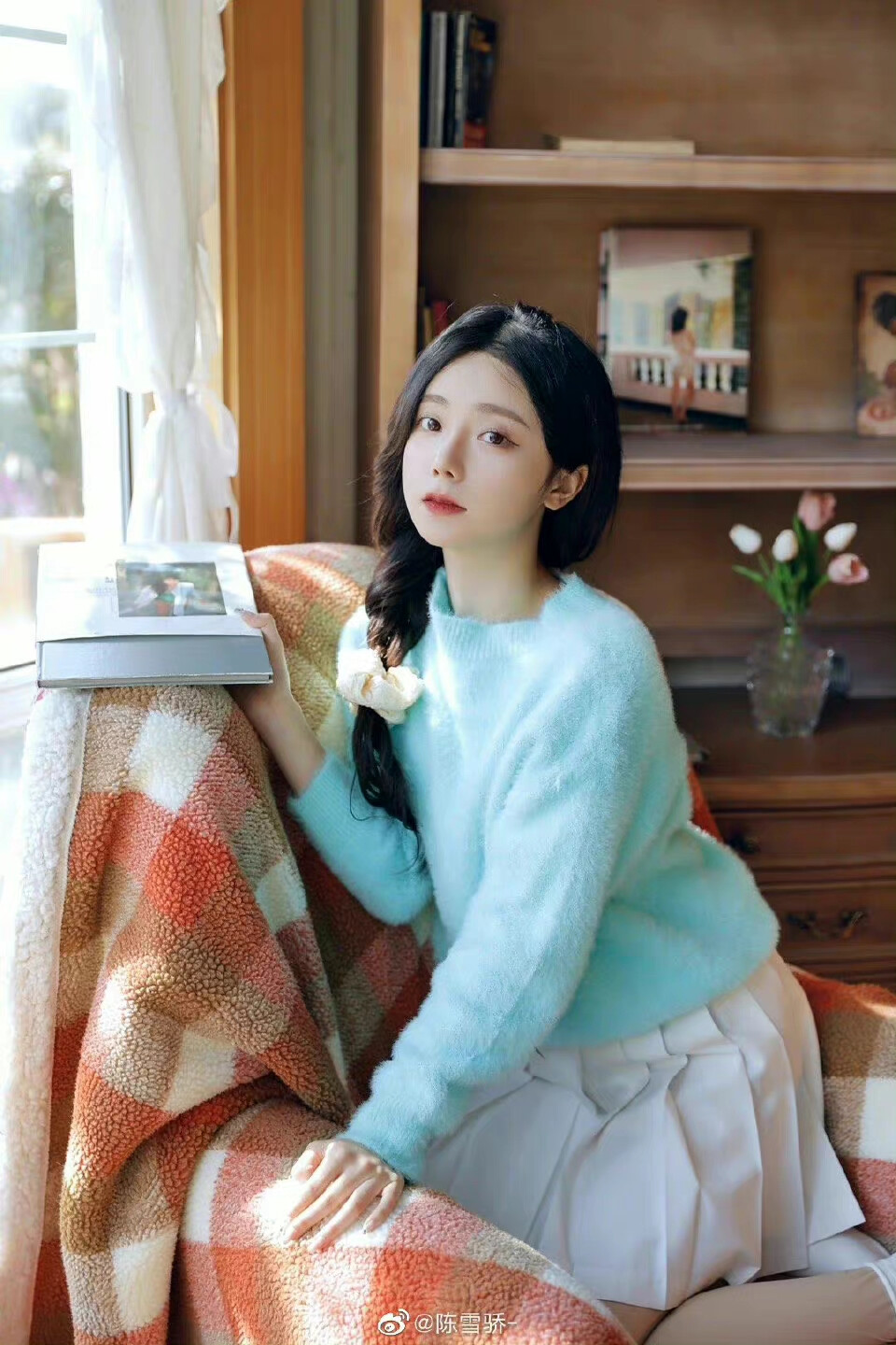 温柔
摄影：@陈雪骄- ​