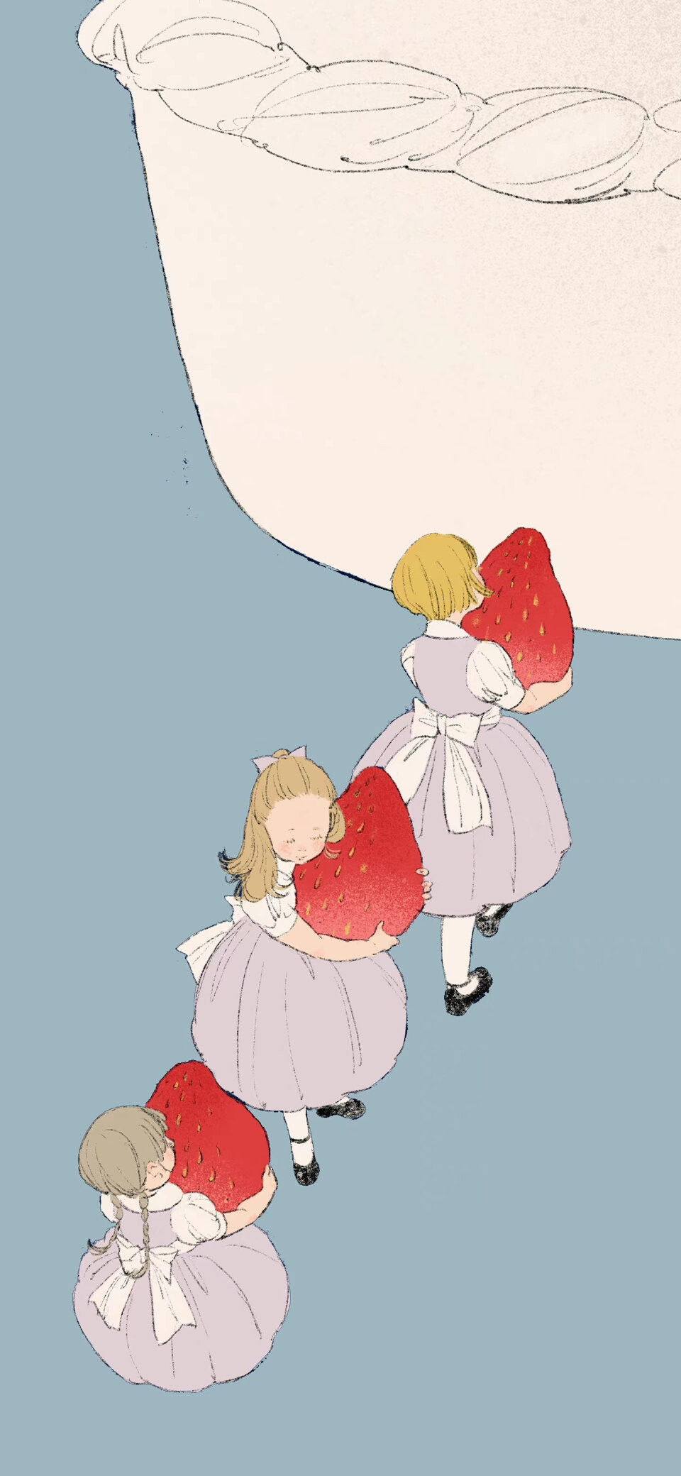 复古风插画壁纸