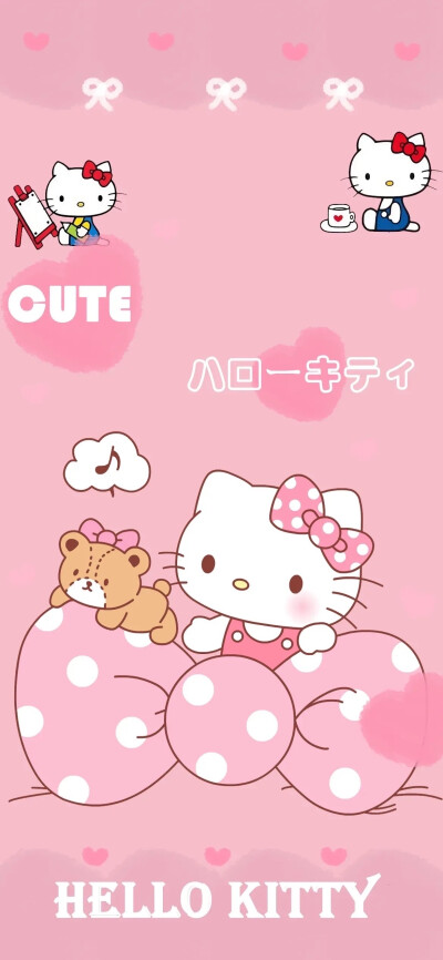 Hello Kitty 壁纸