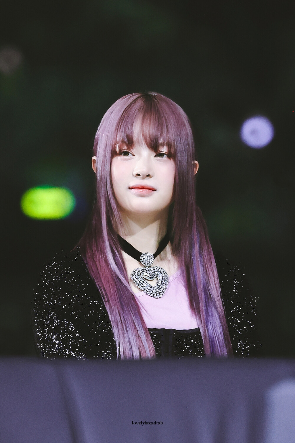 26 mma颁奖典礼 hanni 饭拍高清