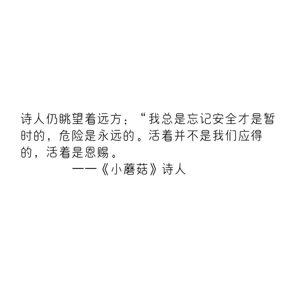 小说摘抄