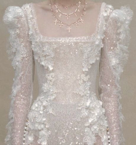 时尚｜ulyana sergeenko couture spring 2019