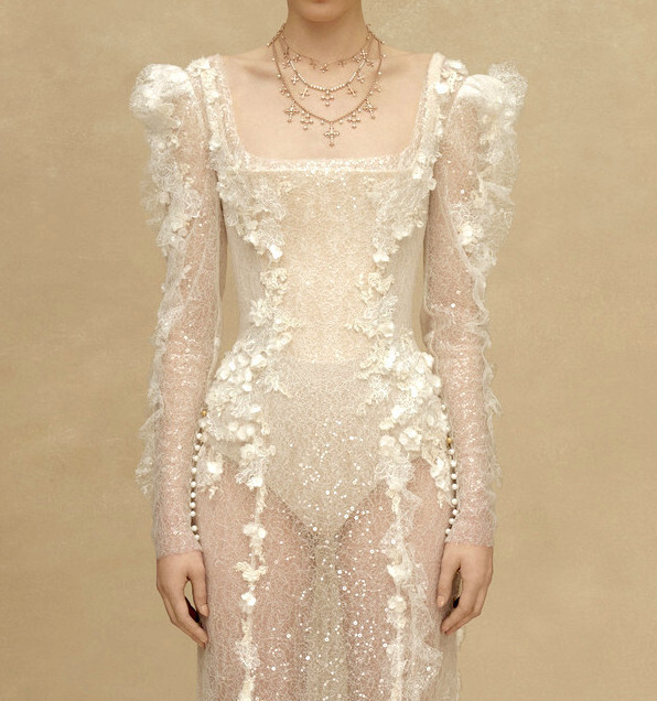 时尚｜ulyana sergeenko couture spring 2019