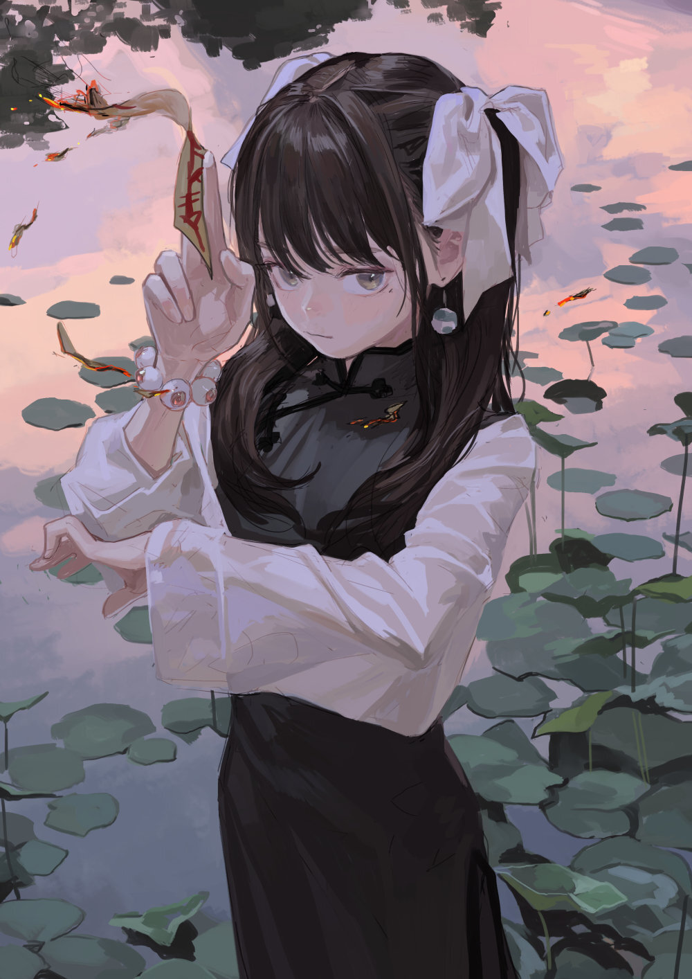 画师：FKEY-
药指