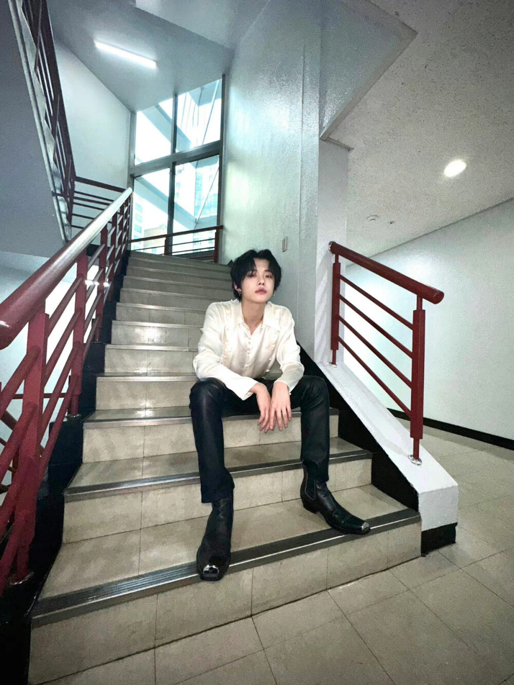 崔然竣腿比我命还长