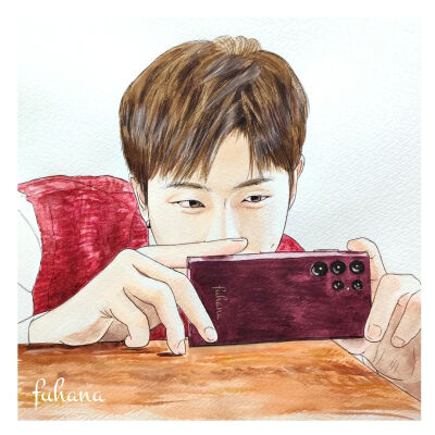 金南俊手绘,搜图不易，留图请点赞，专辑内所有图片均有才阿米所绘，我只是图片搬运工，只留作欣赏