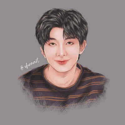 金南俊手绘,搜图不易，留图请点赞，专辑内所有图片均有才阿米所绘，我只是图片搬运工，只留作欣赏