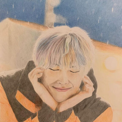 金南俊手绘,搜图不易，留图请点赞，专辑内所有图片均有才阿米所绘，我只是图片搬运工，只留作欣赏