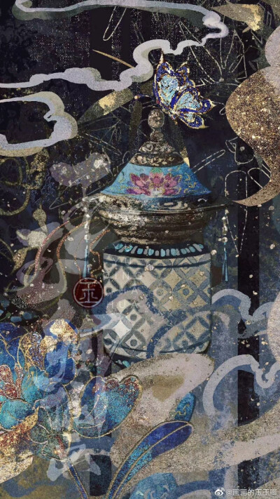 微博转自@画画的玉玉卿
