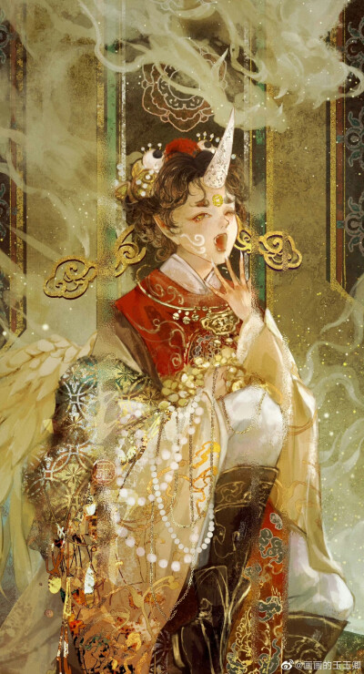 微博转自@玉玉卿
异兽系列