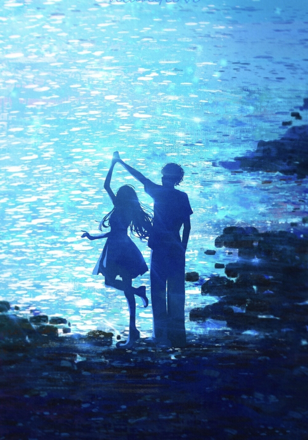 校园插画
画师:【廿一ovo】