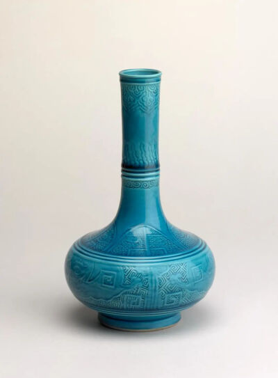 清代单色釉瓷器