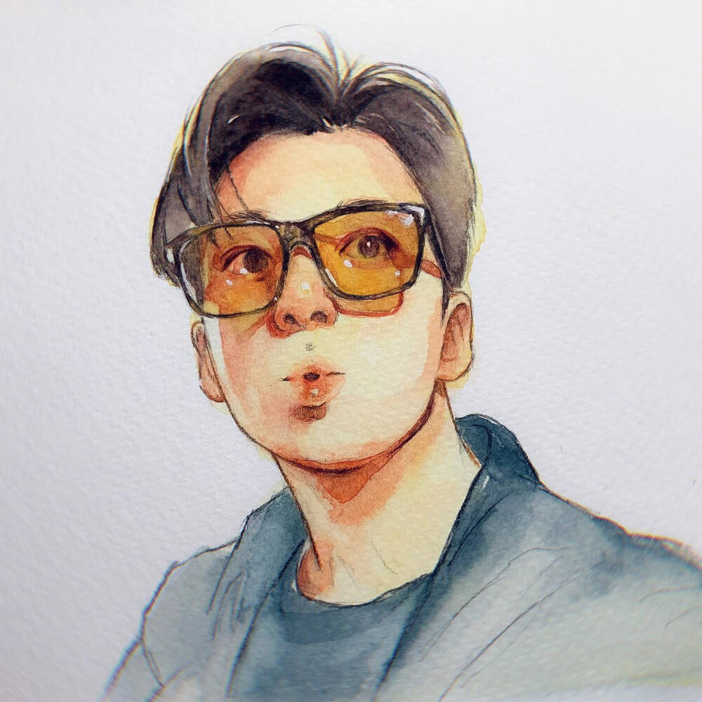 田柾国手绘,搜图不易,留图请点赞,专辑内所有图片均有才阿米所绘,我