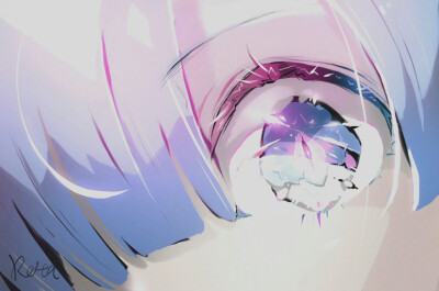 动漫眼镜