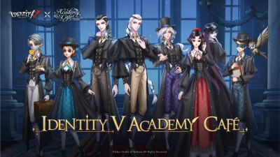 第五人格 x スイパラ
Academy Cafe
第2部分即将推出！
请看一下合作中出现的每个人的外观！