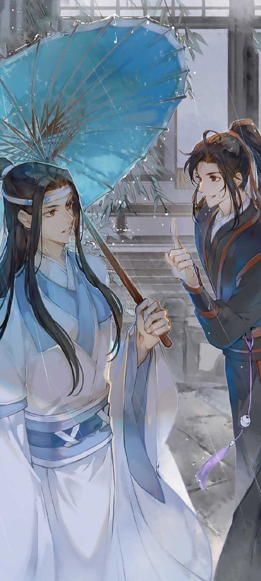 魔道祖师壁纸