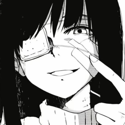 动漫女生头像 礼貌拿图