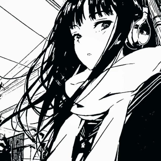 动漫女生头像 礼貌拿图