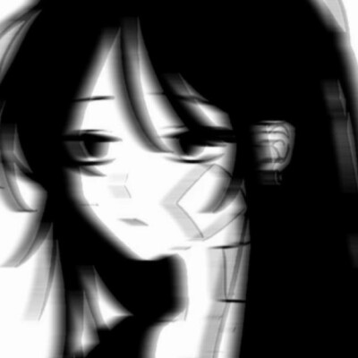 动漫女生头像 礼貌拿图