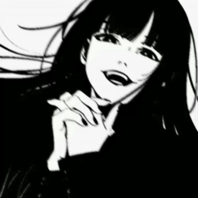 动漫女生头像 礼貌拿图