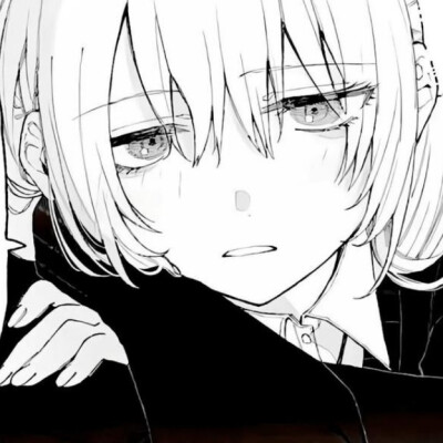 动漫女生头像 礼貌拿图