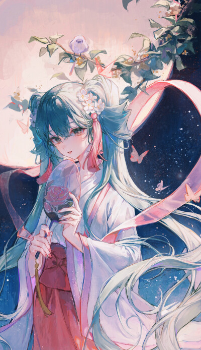 miku。画师：抹茶专门店AM