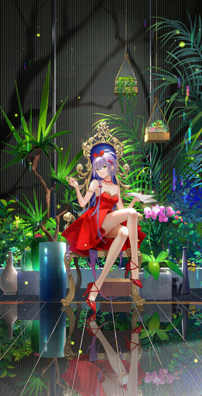 洛天依。画师：TID