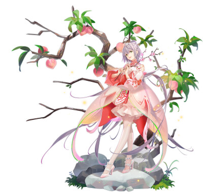 洛天依。画师：TID