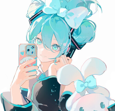 miku。画师：加油立旗