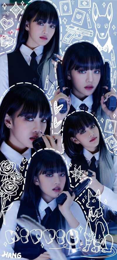 KPOP壁纸第二十三弹（女爱豆篇）
Joy朴秀荣 Winter金玟庭 NingNing宁艺卓 李彩领 Minne Sana 叶舒华
图源微博：非著名百家墙头草