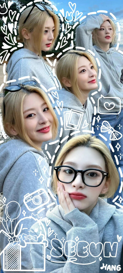 KPOP壁纸第二十三弹（女爱豆篇）
Joy朴秀荣 Winter金玟庭 NingNing宁艺卓 李彩领 Minne Sana 叶舒华
图源微博：非著名百家墙头草