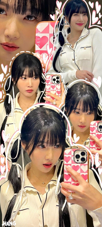 KPOP壁纸第二十三弹（女爱豆篇）
Joy朴秀荣 Winter金玟庭 NingNing宁艺卓 李彩领 Minne Sana 叶舒华
图源微博：非著名百家墙头草