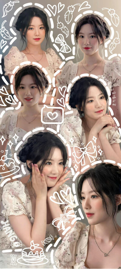 KPOP壁纸第二十三弹（女爱豆篇）
Joy朴秀荣 Winter金玟庭 NingNing宁艺卓 李彩领 Minne Sana 叶舒华
图源微博：非著名百家墙头草