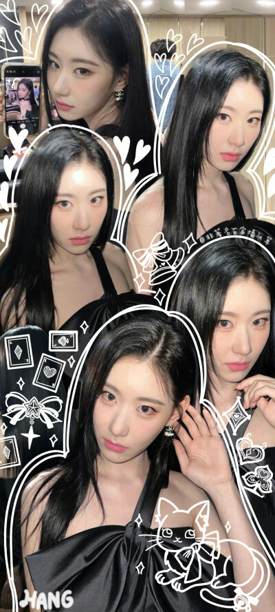 KPOP壁纸第二十三弹（女爱豆篇）
Joy朴秀荣 Winter金玟庭 NingNing宁艺卓 李彩领 Minne Sana 叶舒华
图源微博：非著名百家墙头草