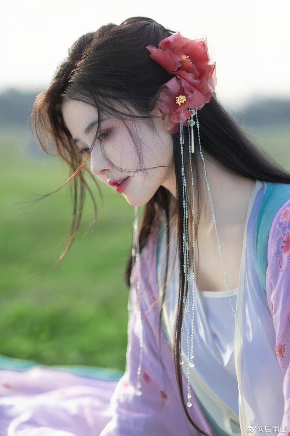 汉服 画中仙:@后雨山 - 高清图片，堆糖，美图壁纸兴趣社区