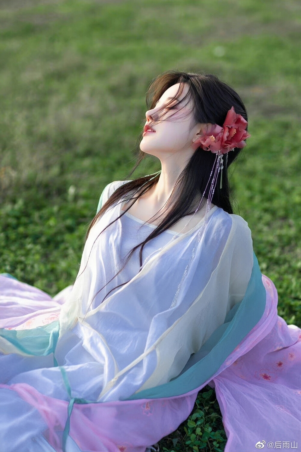 汉服 画中仙:@后雨山 - 高清图片，堆糖，美图壁纸兴趣社区