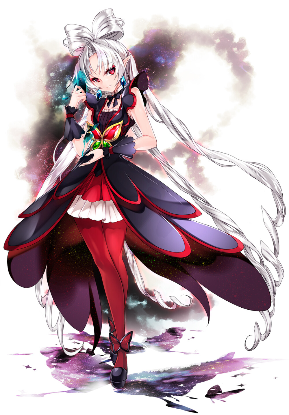 princess 光之美少女 [紅城永久{黛維萊德/赤紅天使}]