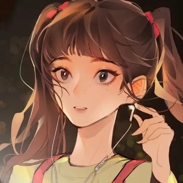 不明显动漫情头
“世界微尘里，吾宁爱与憎。”