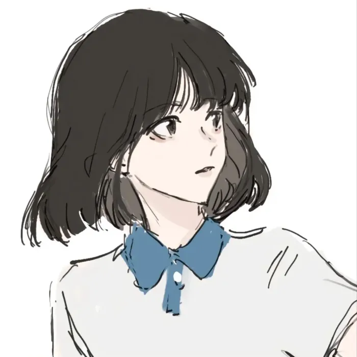 不明显动漫情头
“世界微尘里，吾宁爱与憎。”