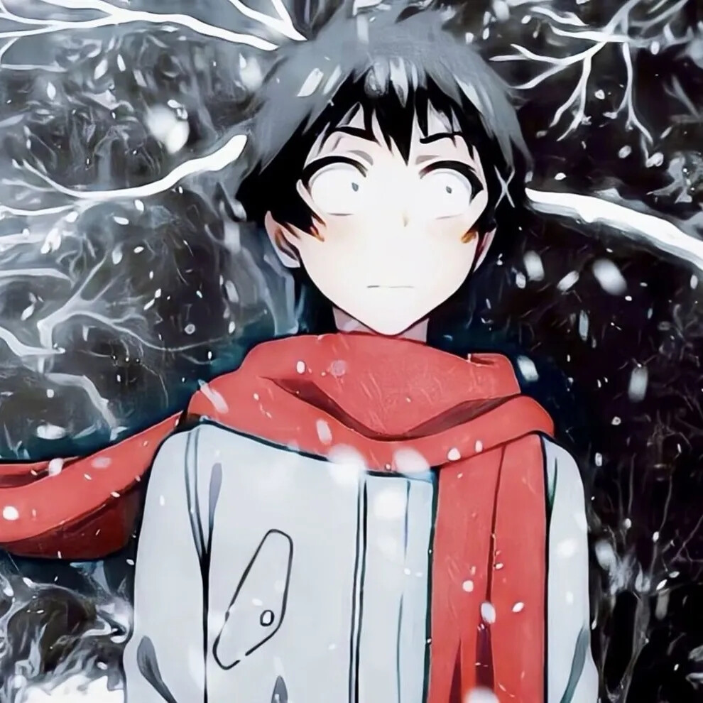 不明显动漫情头
“世界微尘里，吾宁爱与憎。”