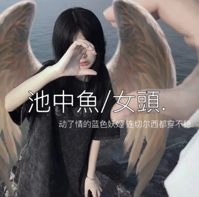 惊艳女头 （微拽+非主流）