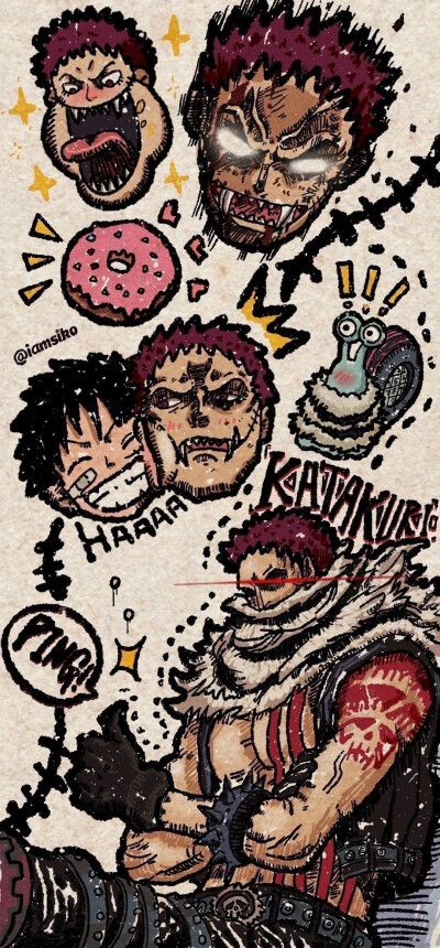 『源微博』海贼王壁纸
微博搜罗 原作者忘记了
有时间会补全