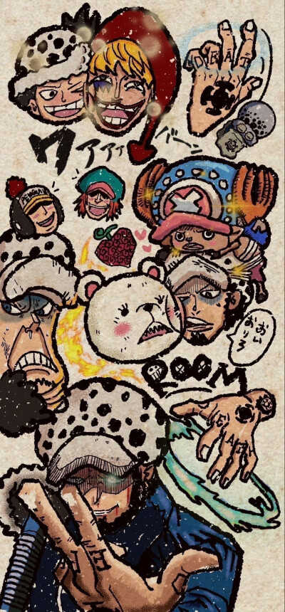 『源微博』海贼王壁纸
微博搜罗 原作者忘记了
有时间会补全