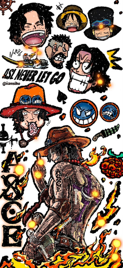 『源微博』海贼王壁纸
微博搜罗 原作者忘记了
有时间会补全