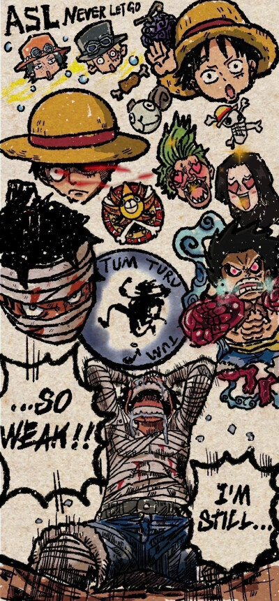 『源微博』海贼王壁纸
微博搜罗 原作者忘记了
有时间会补全