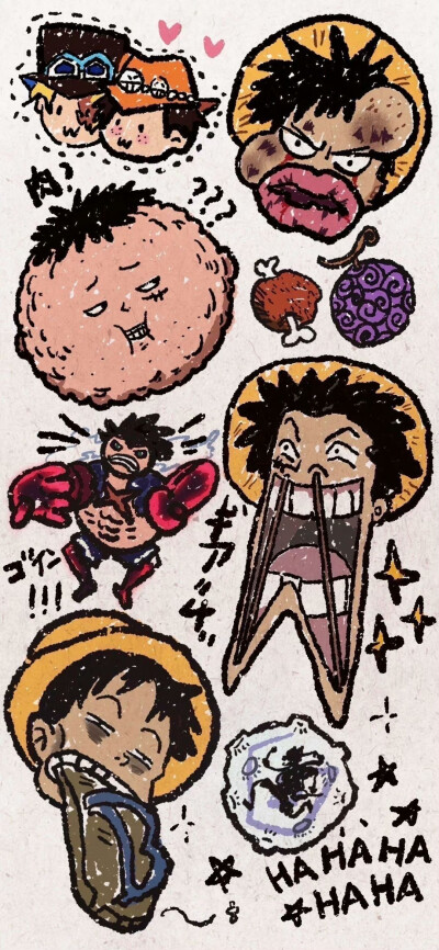 『源微博』海贼王壁纸
微博搜罗 原作者忘记了
有时间会补全